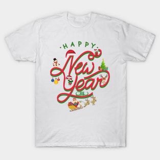 happy new year T-Shirt